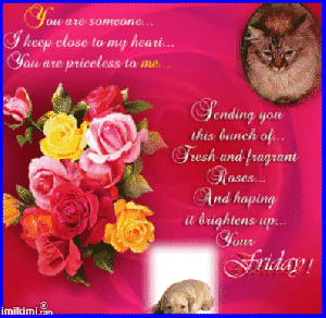 Meez luvz all our furiends.