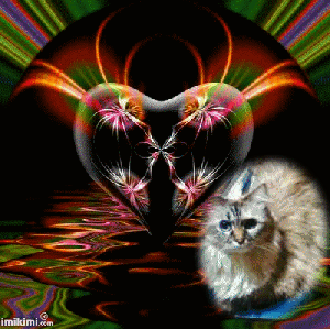 Mommy's heart beats fur me.