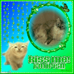 Kitty kisses frum me tu you, Dezi