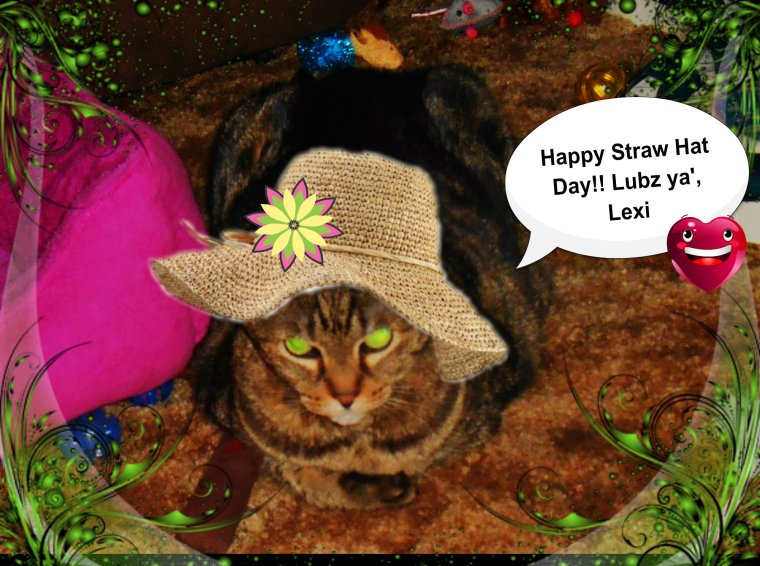 What du youz fink ob minez hat??