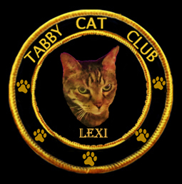 I'z in da Tabby Cat Club tu!!