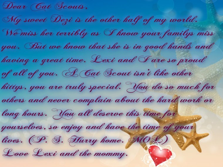 Meez mommy sent dis tu all of us on da twip.