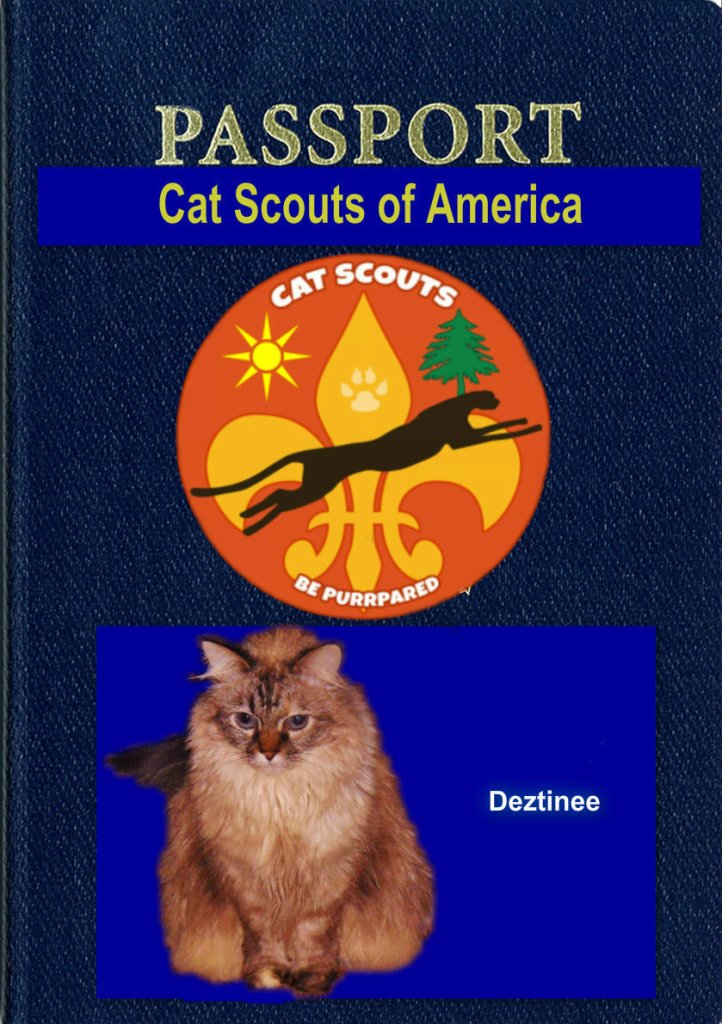 Dis be meez passpowt fuw da Catt Scout twip.