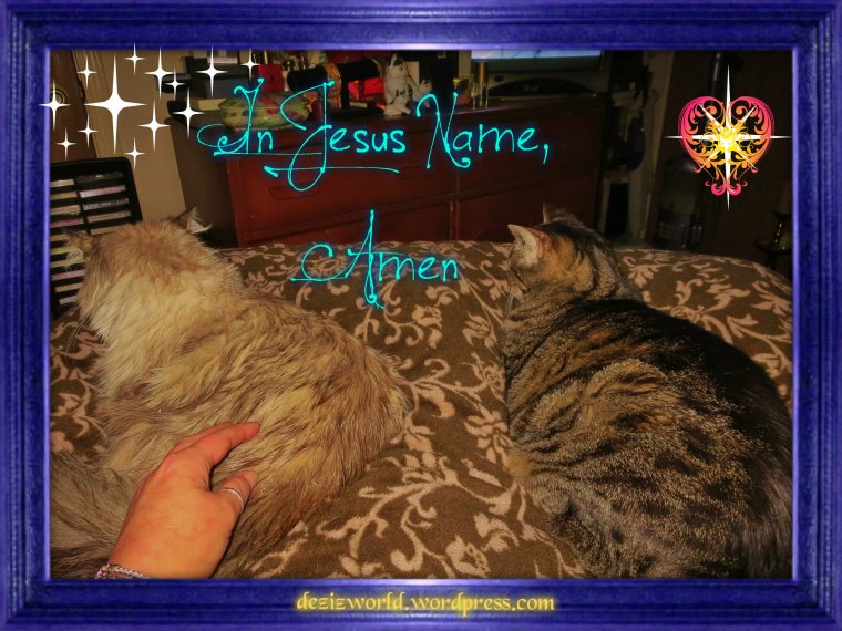 In Jesus Name, Amen.