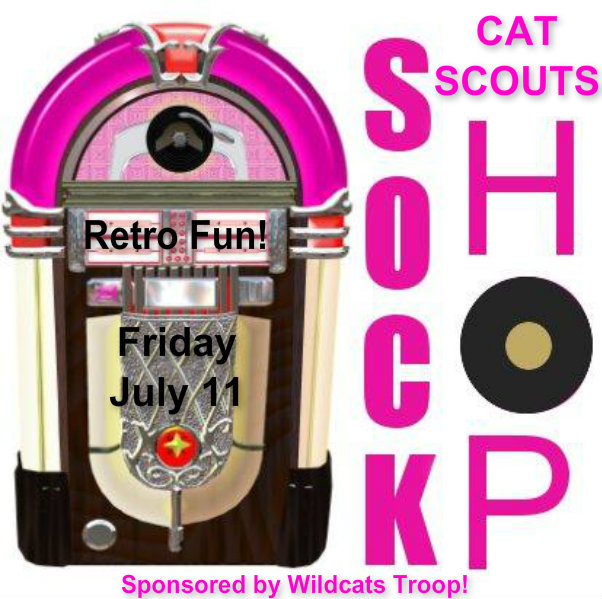 cat scouts sock hop