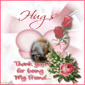 Meez luvs yous all vewy much. 