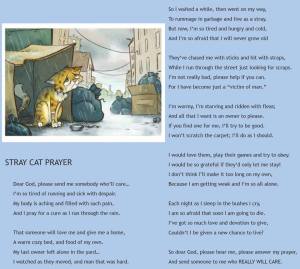 Stray Cat Prayer