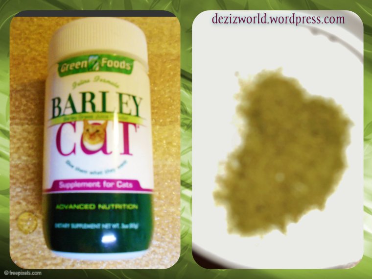 Green Foods Barley Cat