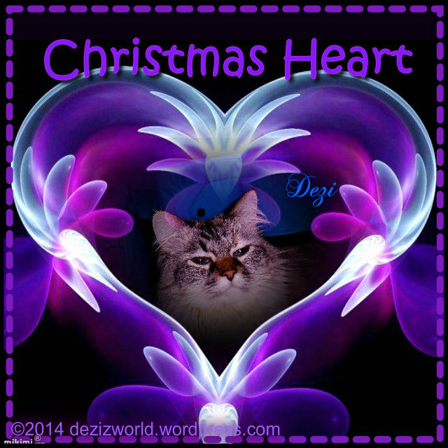 0dw Dezi Christmas Heart