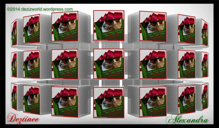 0dw DeziLexi Ann card cubed