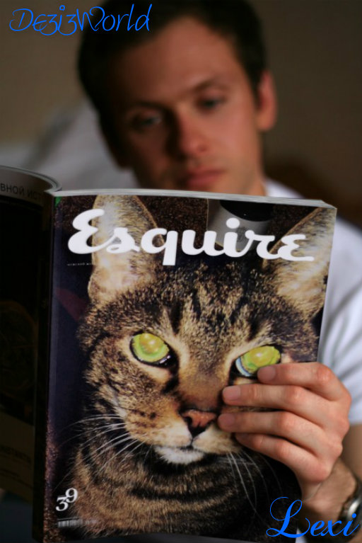 Esquire's Cover Girl