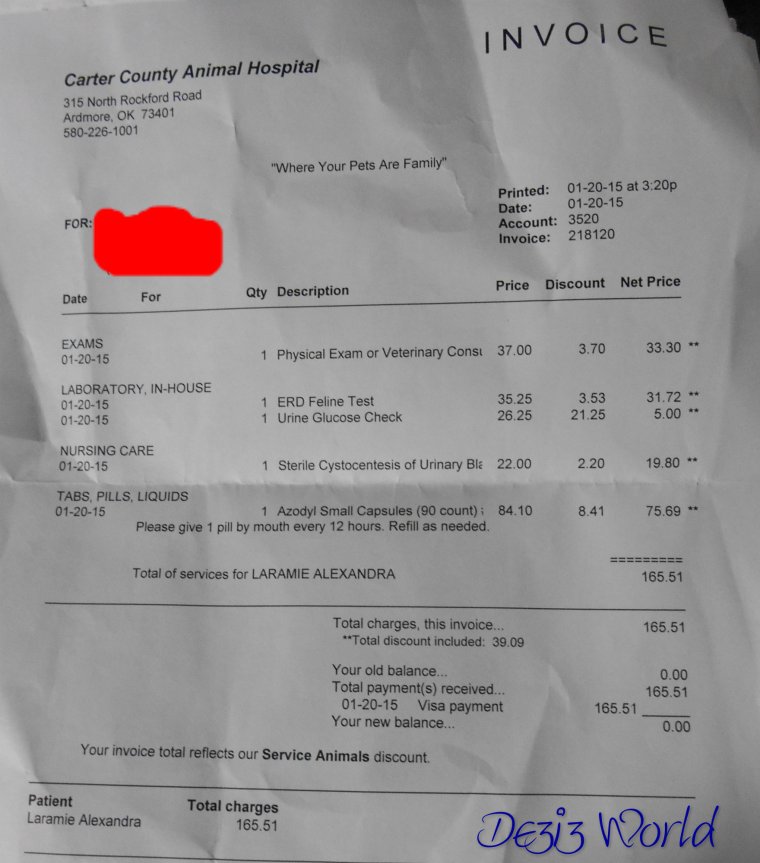 mommy painted over ow address.