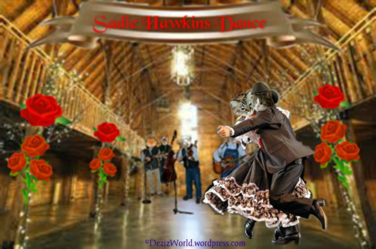 dw DA dancing hoe down