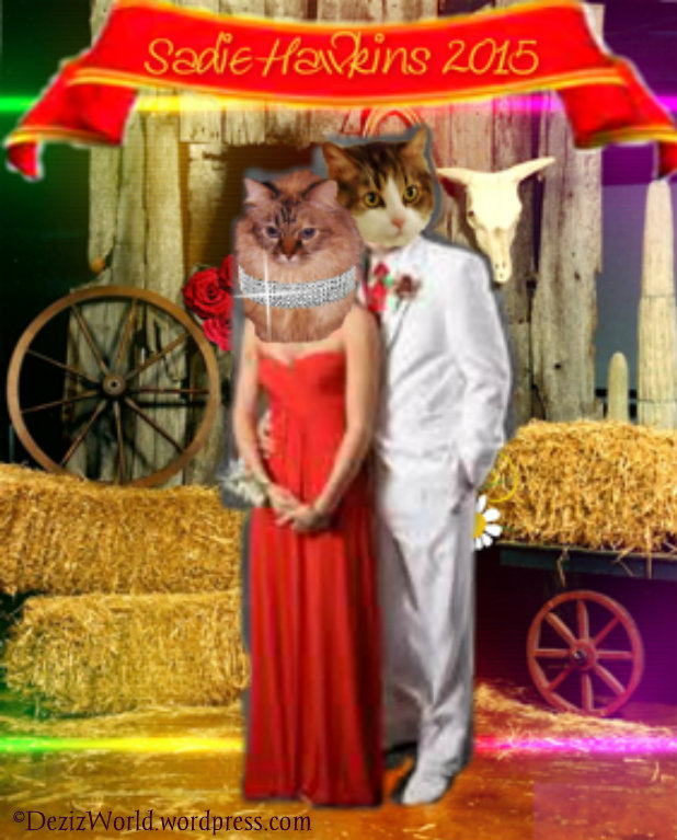 Me and Andy in da barn tent memowy foto.