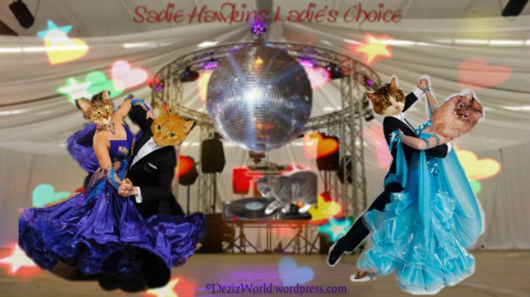 dw LODA dancing tent