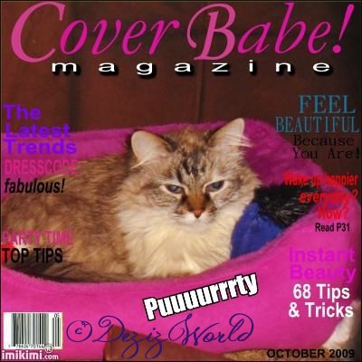 Lookit, awnty Sylvie made me one too.