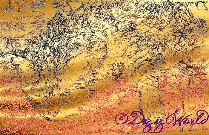 Dusn't sissy look good in gold? Luv ya' Lexi