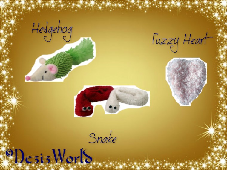 Please leave your choice in da Rafflecopter.