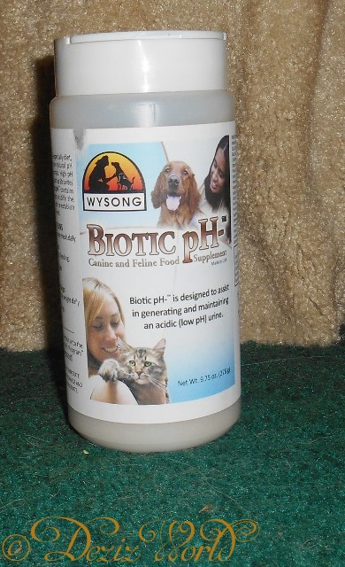 Wysong Biotic pH- for urinary pH in cats