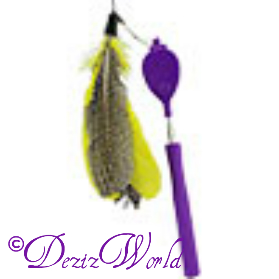 Jackson Galaxy Air Prey Wand