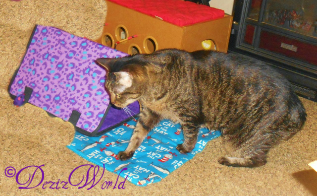 #Lexi the #Serviceanimal with the #Kong Triangle Mat