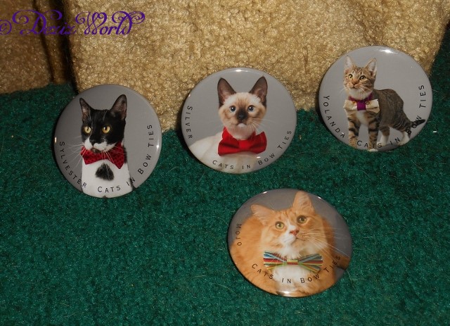 Catsinbowties.com Magnet set