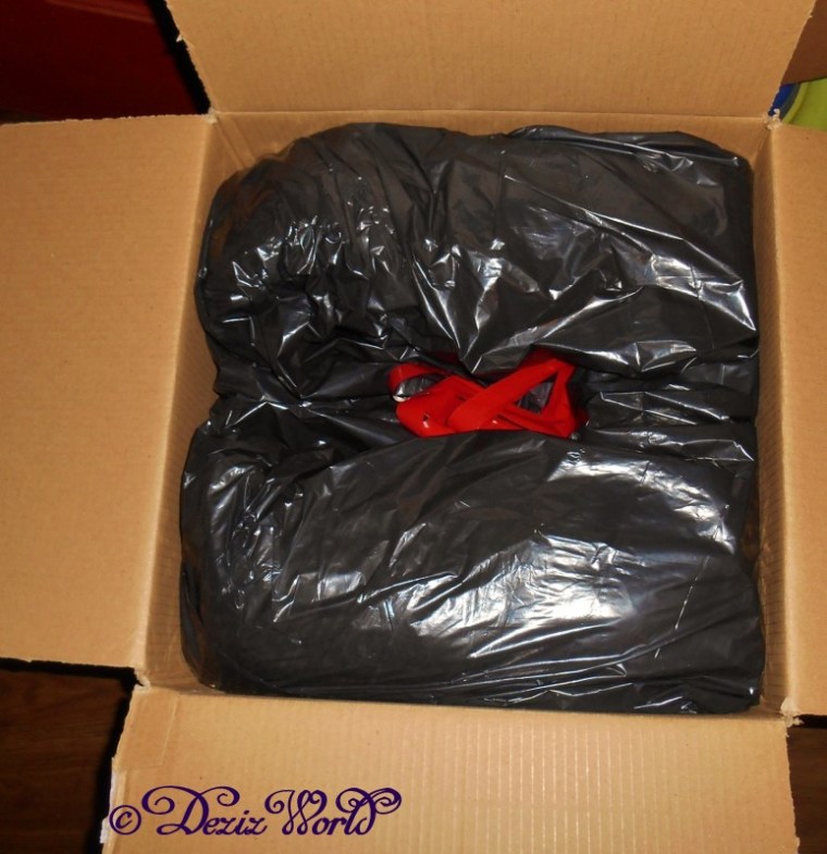 Box of goodies ffrom awnty Mary Beth