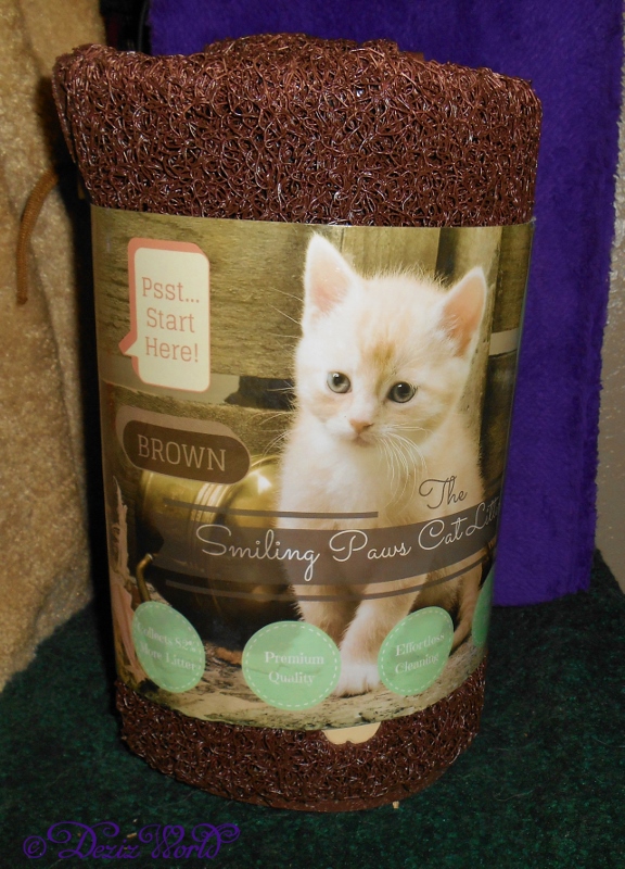 Smiling Paws Pets Litter mat