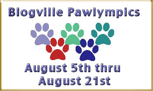 Blogville Pawlympics Badge