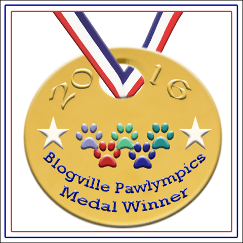 Blogville Pawlympics Badge full size