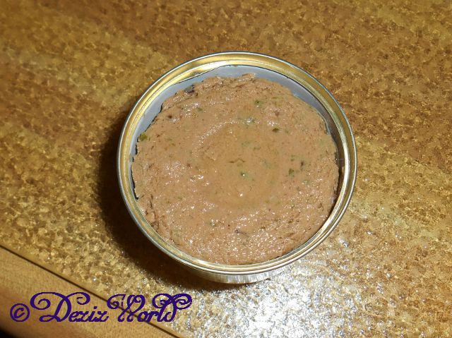 I and Love and You cat food in the can