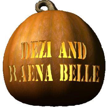 Dezi and RAenas' pumpkin patch pumpkin from Nellie