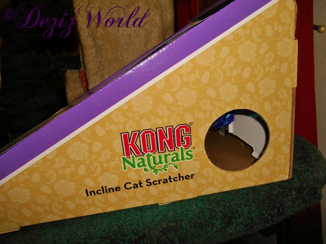 Kong Incl;ine Cat Scratcher