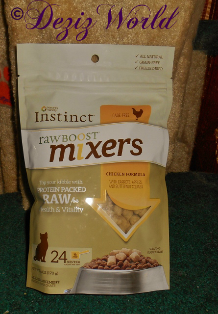 Natures Variety Raw Boost Mixers Cat Food Toppers