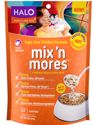 Halo Mix 'n Mores Chicken