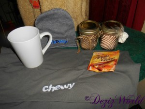 Chewy winterization gift