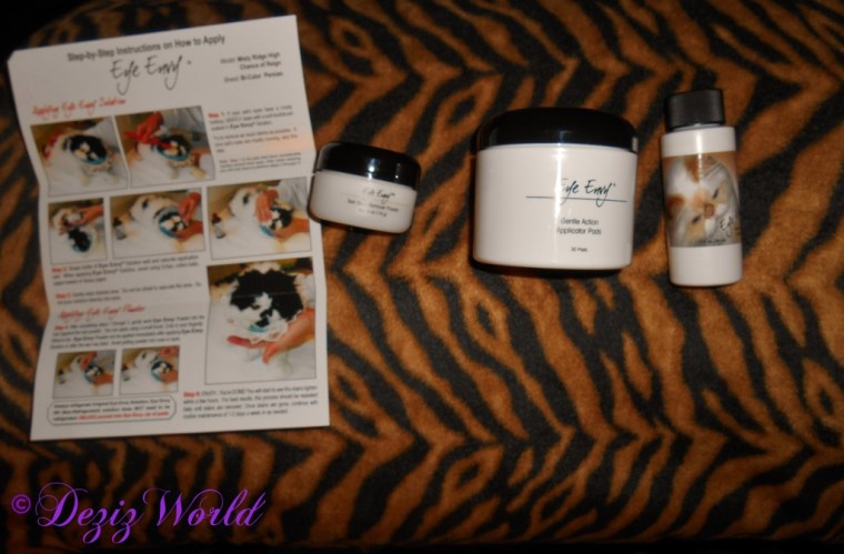 Eye Envy starter kit for cats