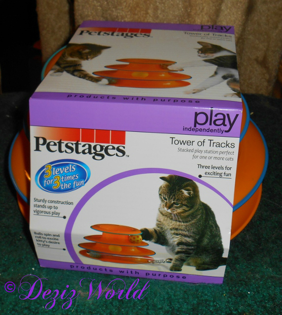 PetStages Tower of Tracks