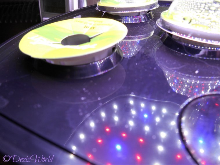 AeroGarden pods close up