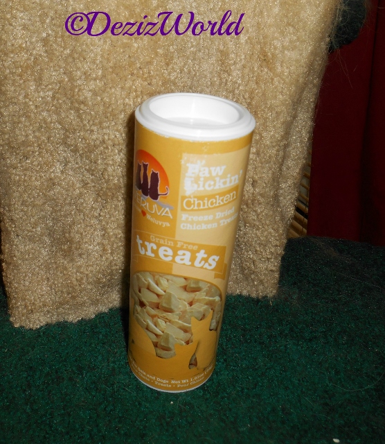 Weruva Paw Lickin' Chicken freeze dried treats