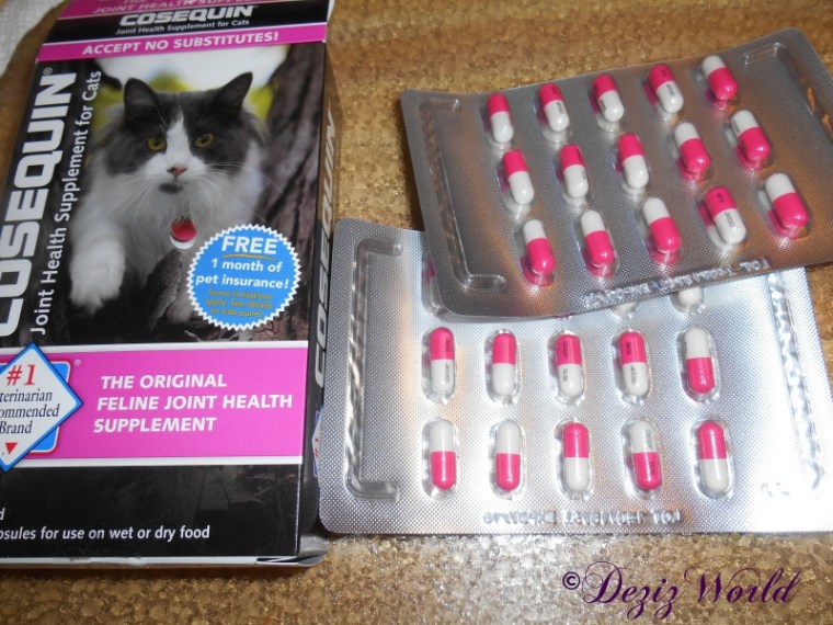 Nutramax Cosequin Capsules for cats