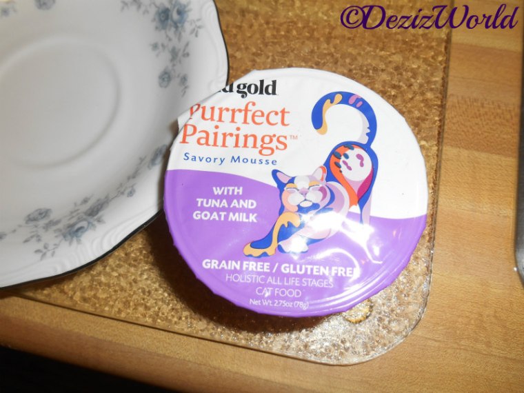 Solid Gold Purrfect Pairings Cat Food Cup