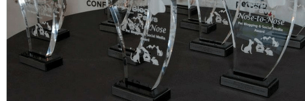 Trophies for Nose to Nose awards