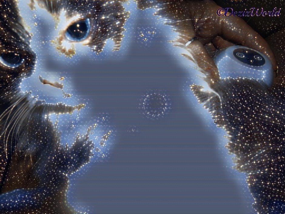 Raena with LumaSoothe in space effect