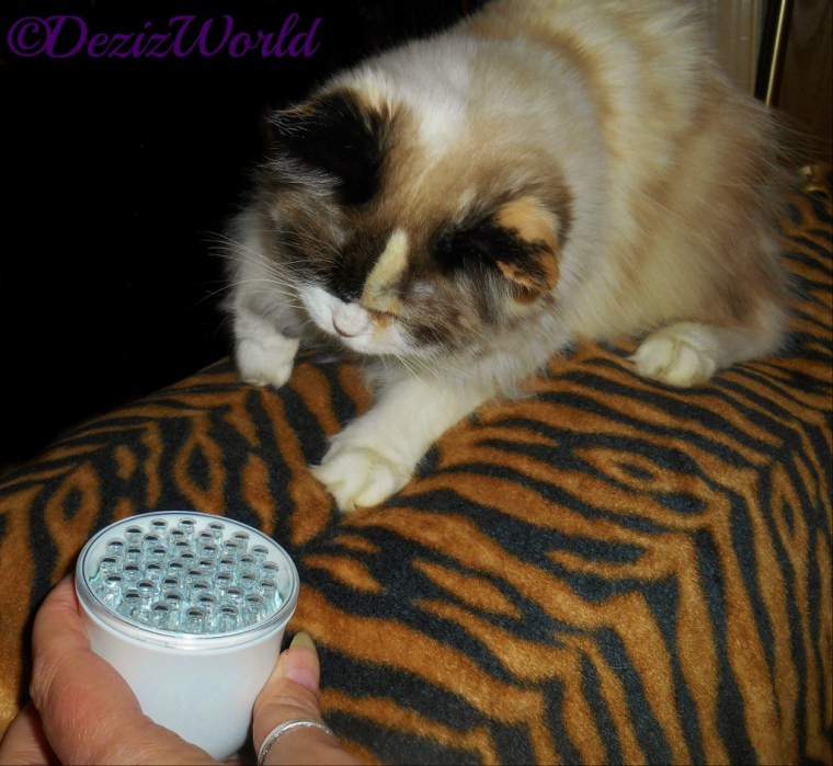 Raena checks out the LumaSoothe