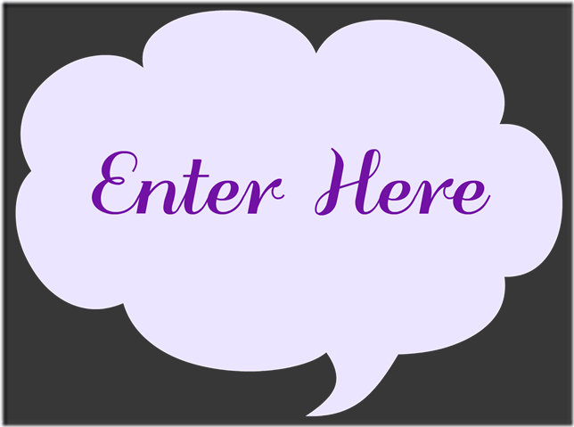 Give away entry graphic