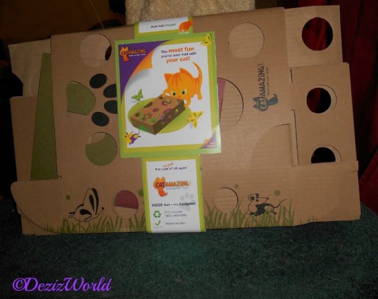 Cat Amazing Cat Puzzle Toy