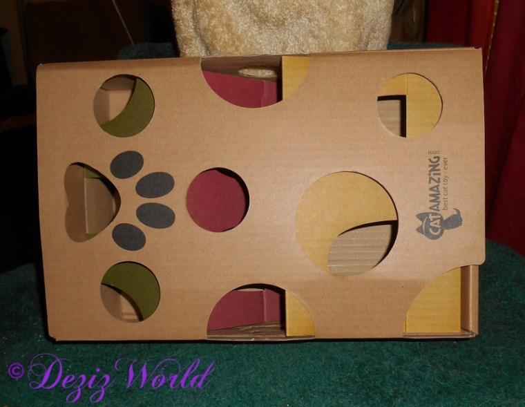 Cat Amazing Cat Puzzle Toy,