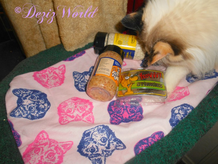 Raena tries to open the Yeowww sardine tin from the Tocat family