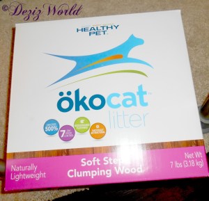 Okocat cat litter